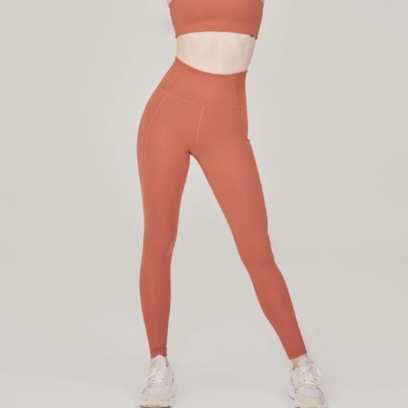 girlfriend collective Pants - girlfriend collective Compressive High Rise Legging